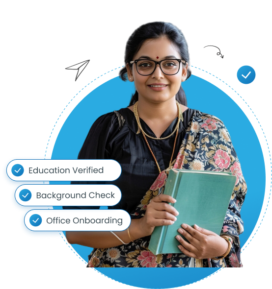 Secure onboarding for educators and students in the education sector