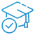 Degree Verification hover icon